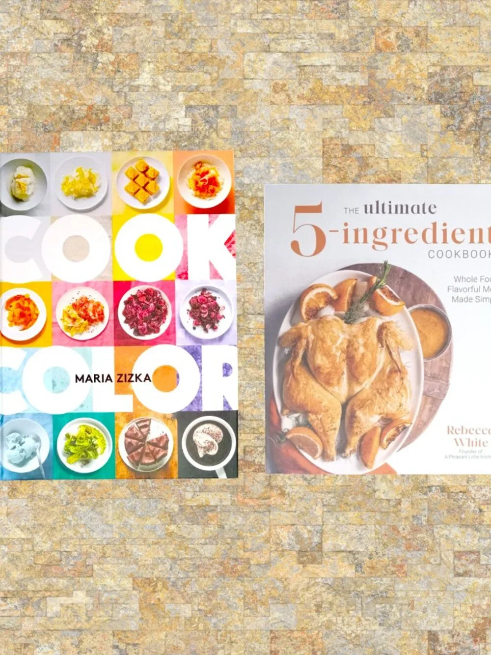 Cookbook bundle (2 pack) NEW